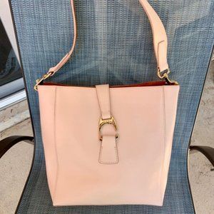 Dooney & Bourke blush Pink Ashby Bag